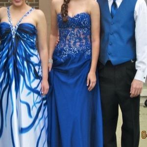 PROM DRESS
